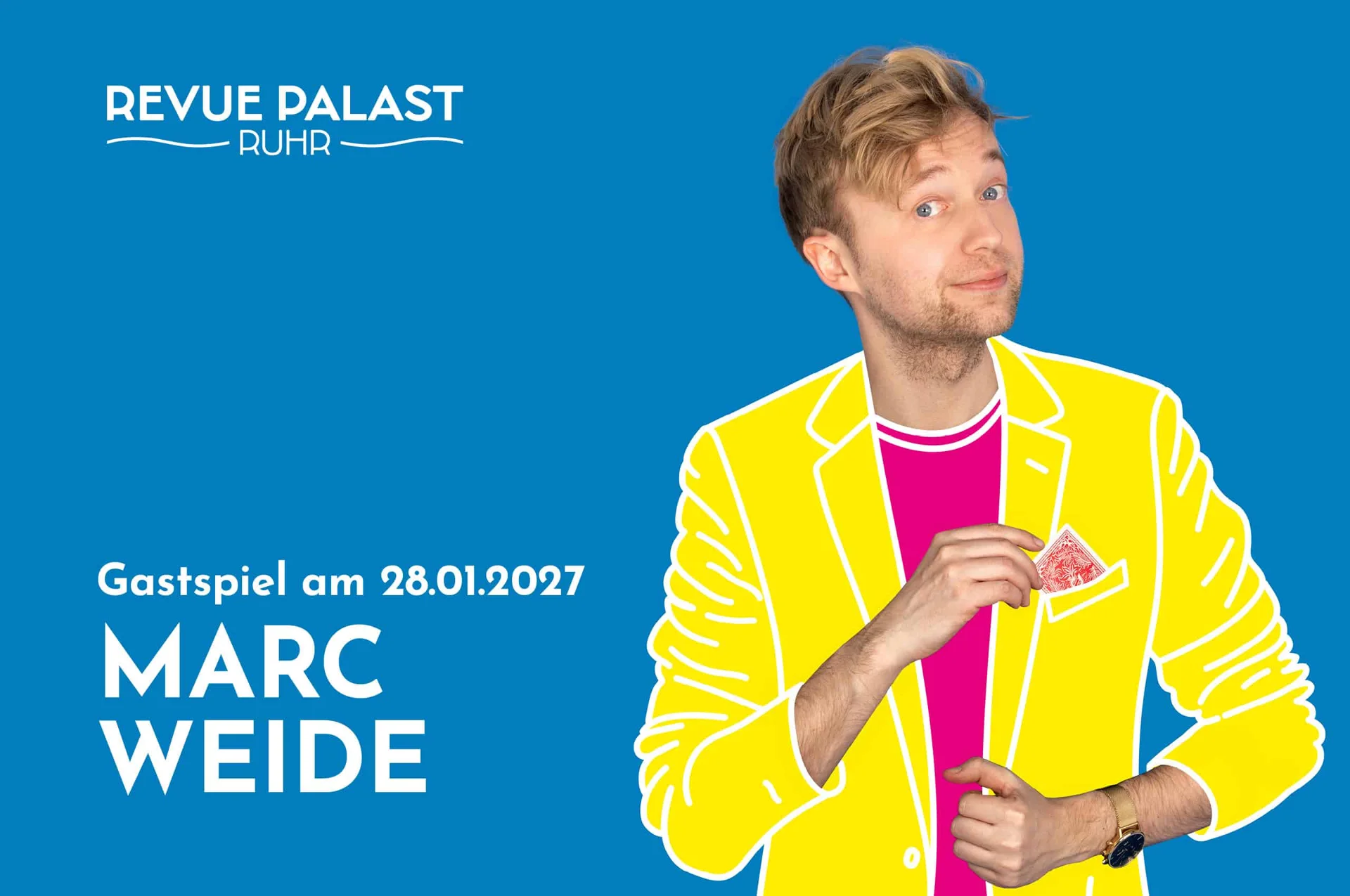 Marc Weide – Magier des Monats
